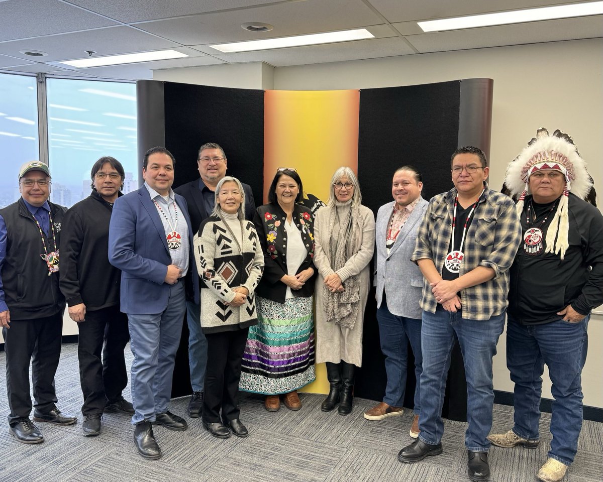 First Nations have an equal right to quality services. The @AMCMBChiefs shared with me directly how we can work together to improve access to healthcare, education and child and family services so that every person has what they need to reach their full potential.