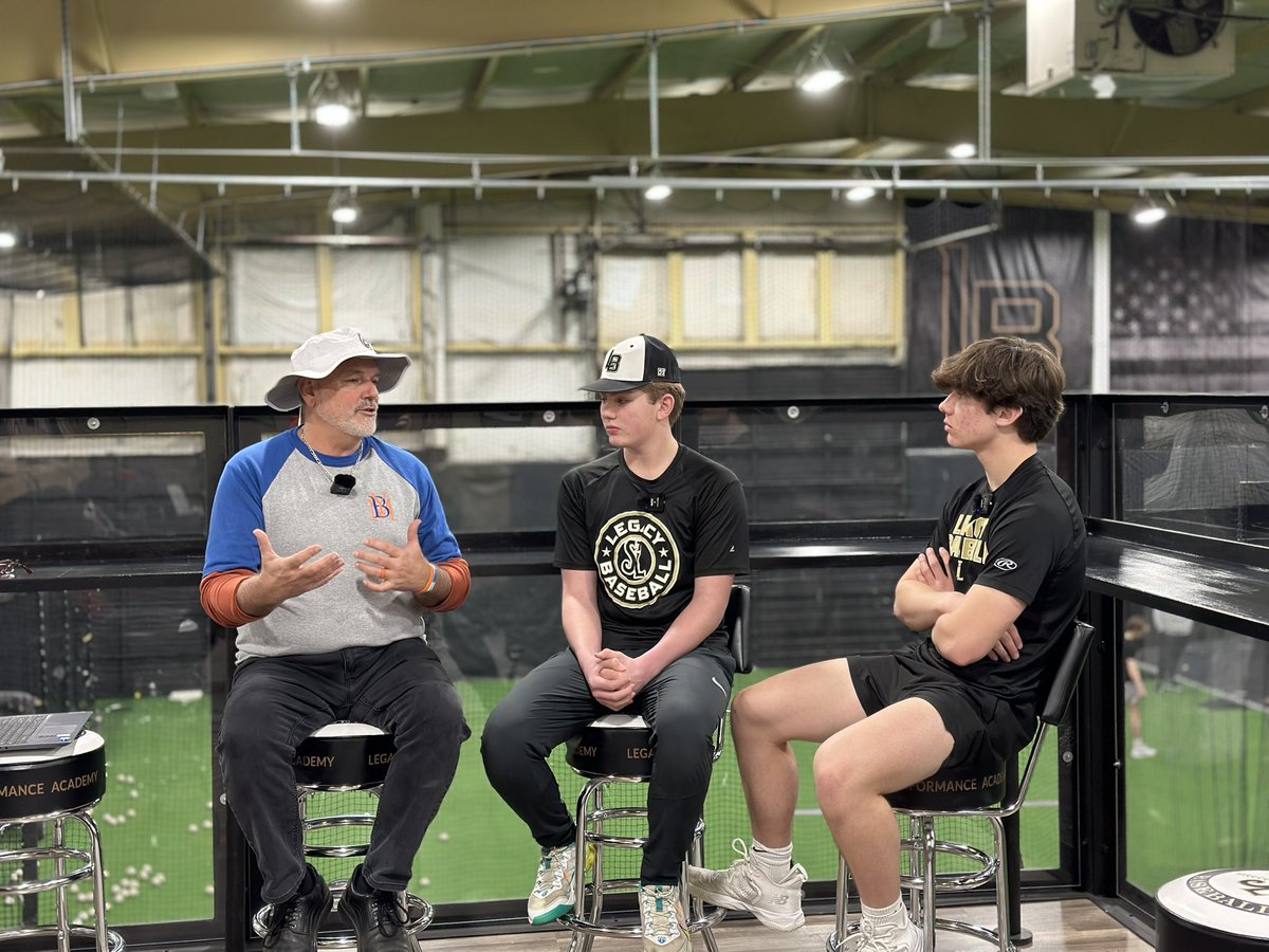 YBM_cast's tweet photo. Our Live Stop at Legacy Performance Academy for the 2024 Winter Workout Tour was a blast!!
Here’s a sneak peek at some player spotlights coming soon!
Thank you LPA for the great insight into your program ⚾️
#YBM #WWO2024 #legacyperformance https://t.co/JqEQfwCzEh