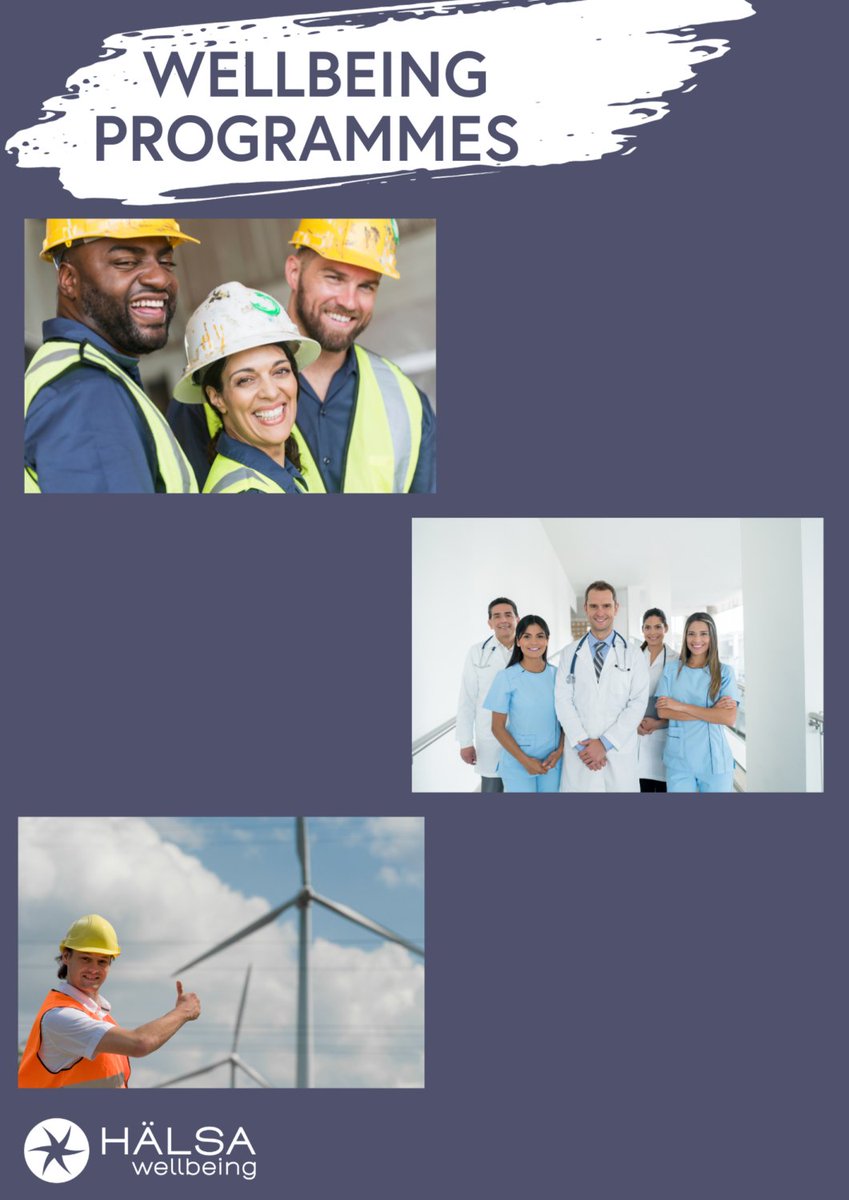 Don't know where to begin with Wellbeing Plans?   Our Programmes are a good starting point:    halsawellbeing.com/why-pick-wellb…