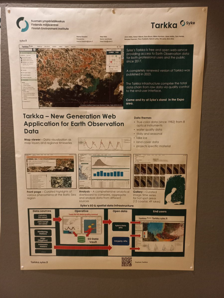 Syke EarthObservation tweet media