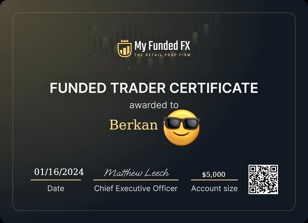 Birazda Funded Trader olalım.. #Bitcoin #Fx #Eth