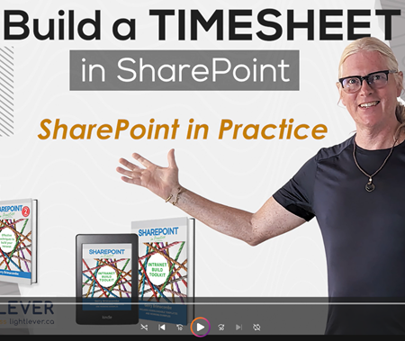 gbrim's tweet photo. Do you need to track time for your business? Here’s a simple way to capture and report time worked, using #SharePoint. The Timesheet list and supporting forms Would 50% off help? Go to https://t.co/MSLz5kIRyW and use coupon code SIP50 until Jan 31 https://t.co/i0waOOBDBR https://t.co/hehR9bLdrv