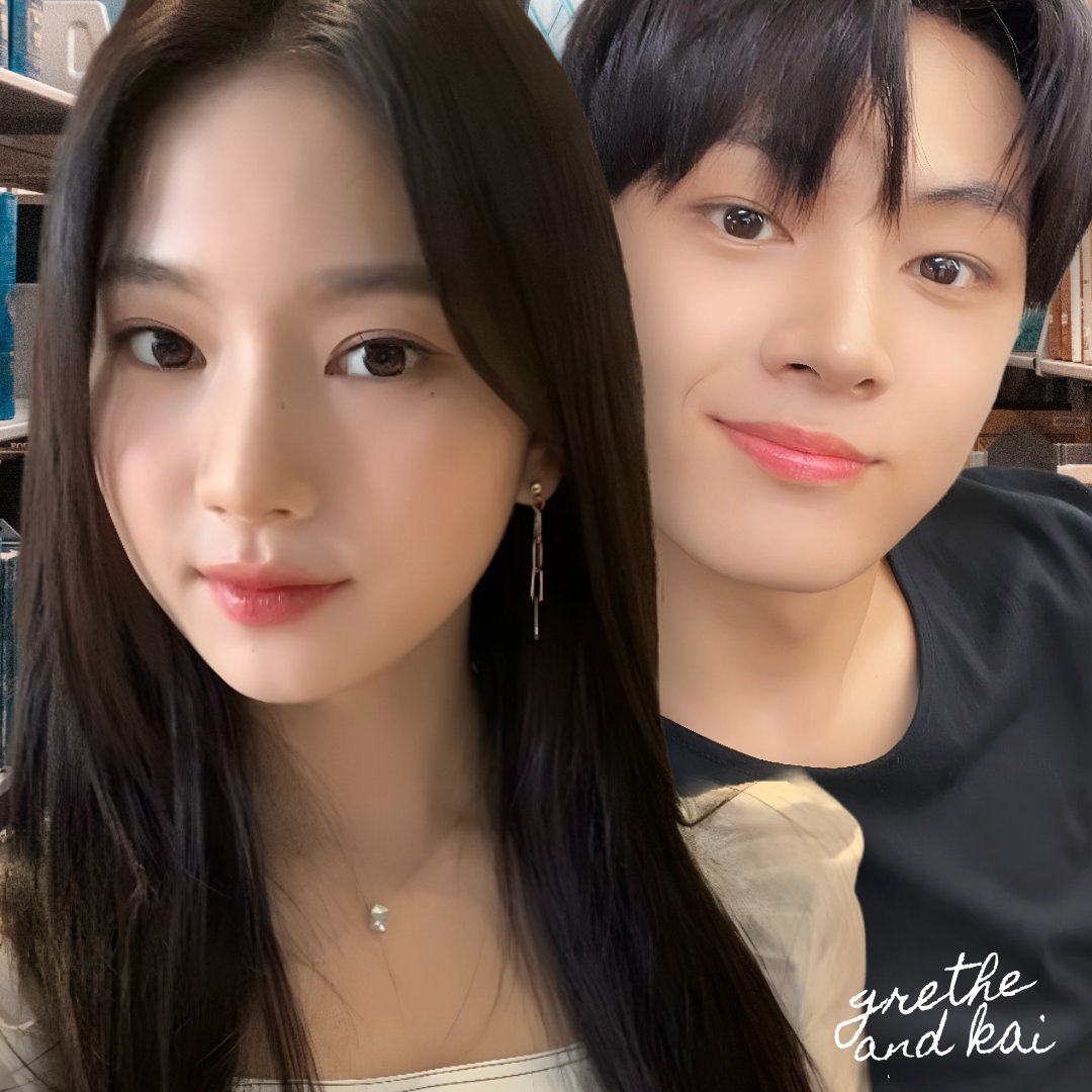 gretheven's tweet photo. ♡.  pacar aku, Kai. mau ikutan pamit katanya, soalnya habis ini kisahnya berlanjut di Ethelene dan Alastair. 🤍 https://t.co/iCuDOgYyfl