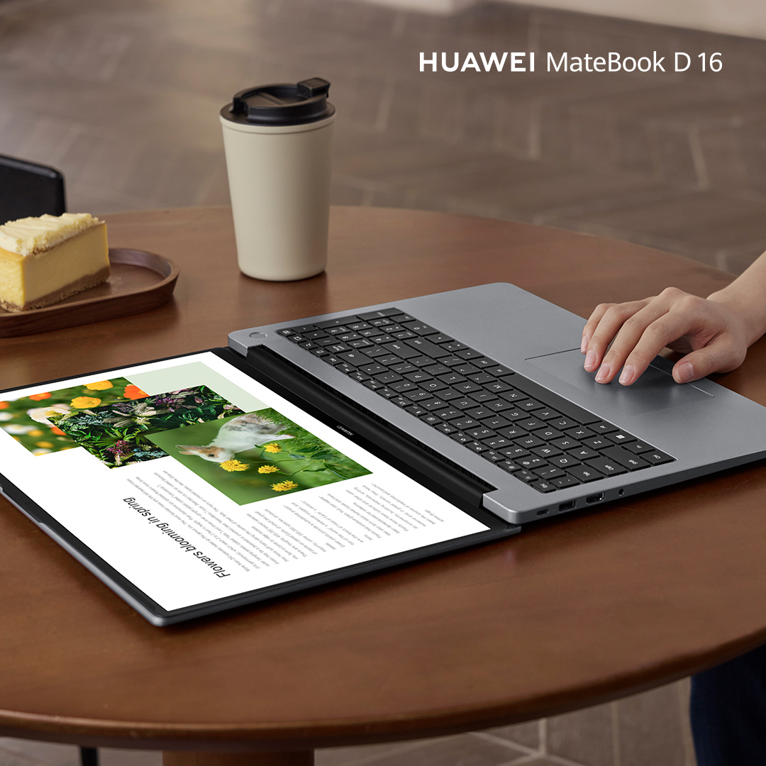 huaweimobilefr's tweet photo. Découvrez une nouvelle ère de puissance et de style avec le tout nouveau HUAWEI MateBook D 16. Une performance époustouflante et un design élégant ✨

➡️https://t.co/b4VZC3I8yU https://t.co/zQKRTnue3B