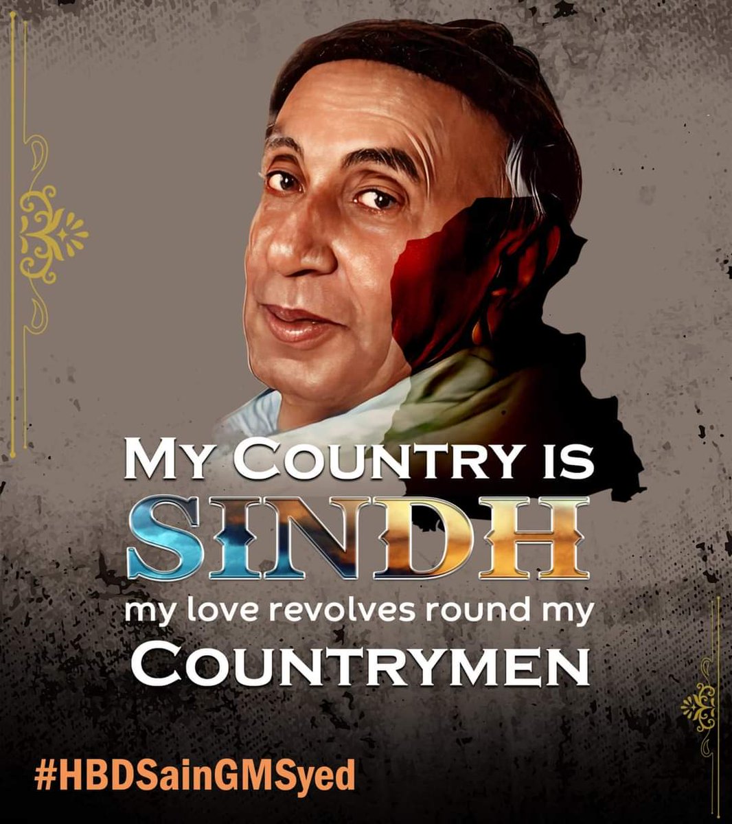 RindTaj's tweet image. #HBDSainGMSyed
#TributeToSainGMSayed