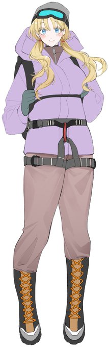 「hat purple jacket」 illustration images(Latest)