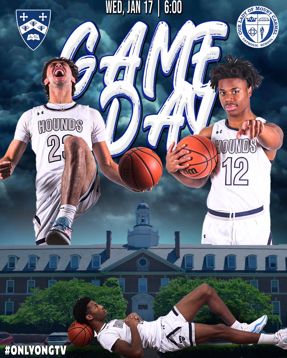 Gilman takes on Mt. Carmel today at 6:00 in an epic showdown. Tune in to support the guys! #onlyongtv