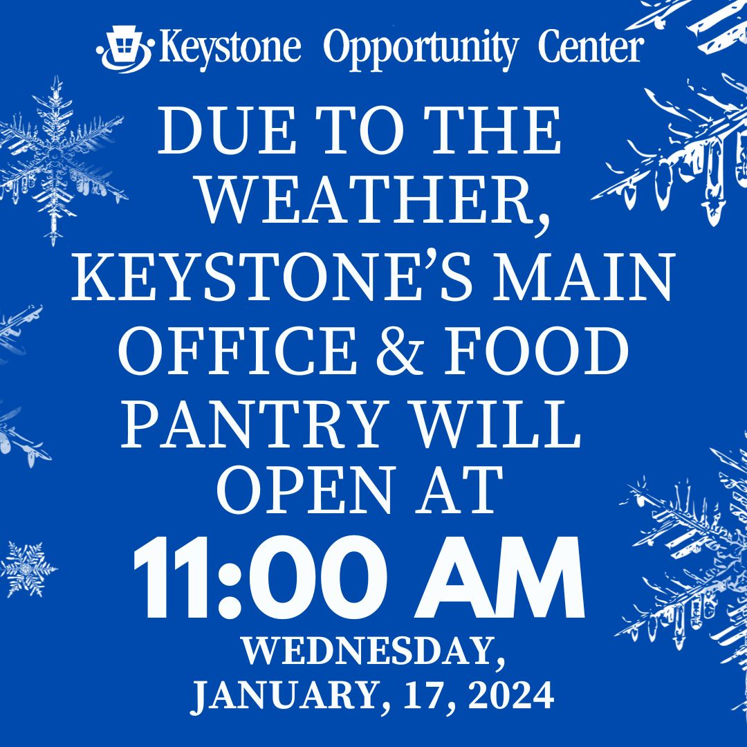 Keystone Opportunity Center tweet media