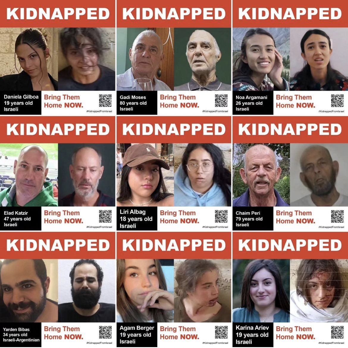 itsmichalll's tweet photo. The world is silent
Bring them home NOW https://t.co/emtts3n683