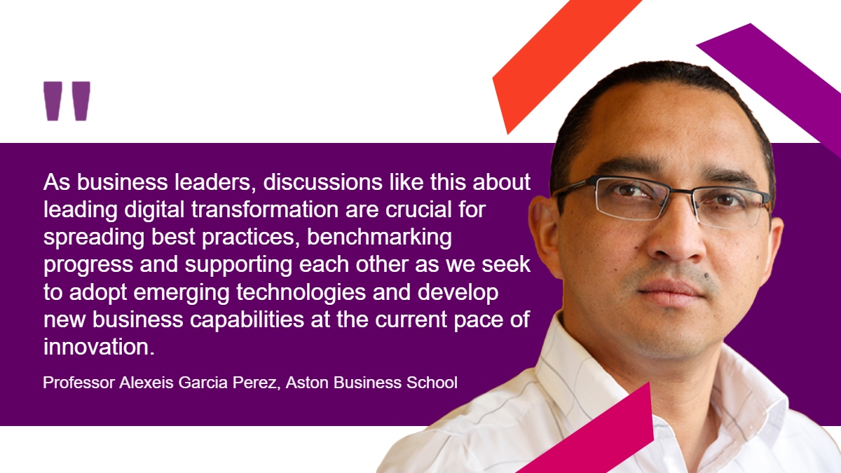 Aston University PR (@astonpress) on Twitter photo 🎟| Leadership insights series returns to <a href="/AstonUniversity/">Aston University</a> with focus on digital transformation
👨💻 Attendees will have an opportunity to network and learn how leaders can foster digital transformation
📅 6 February
📍 <a href="/AstonBusiness/">Aston Business School</a>
👉 tinyurl.com/yc2cbnnh
#TeamAston 🎟| Leadership insights series returns to <a href="/AstonUniversity/">Aston University</a> with focus on digital transformation
👨💻 Attendees will have an opportunity to network and learn how leaders can foster digital transformation
📅 6 February
📍 <a href="/AstonBusiness/">Aston Business School</a>
👉 tinyurl.com/yc2cbnnh
#TeamAston