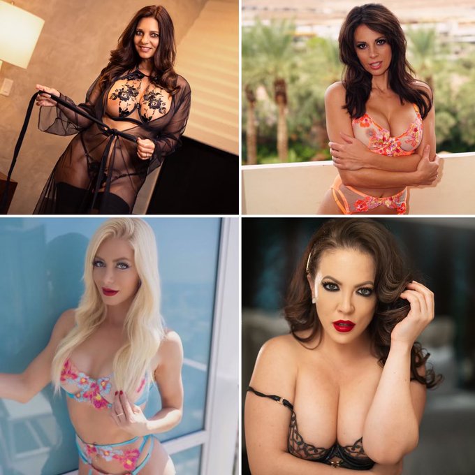 Only one spot left for your very own custom video fantasy of @MindiMink @SereneSirenX @EvalongL and @ClubCarmenXXX