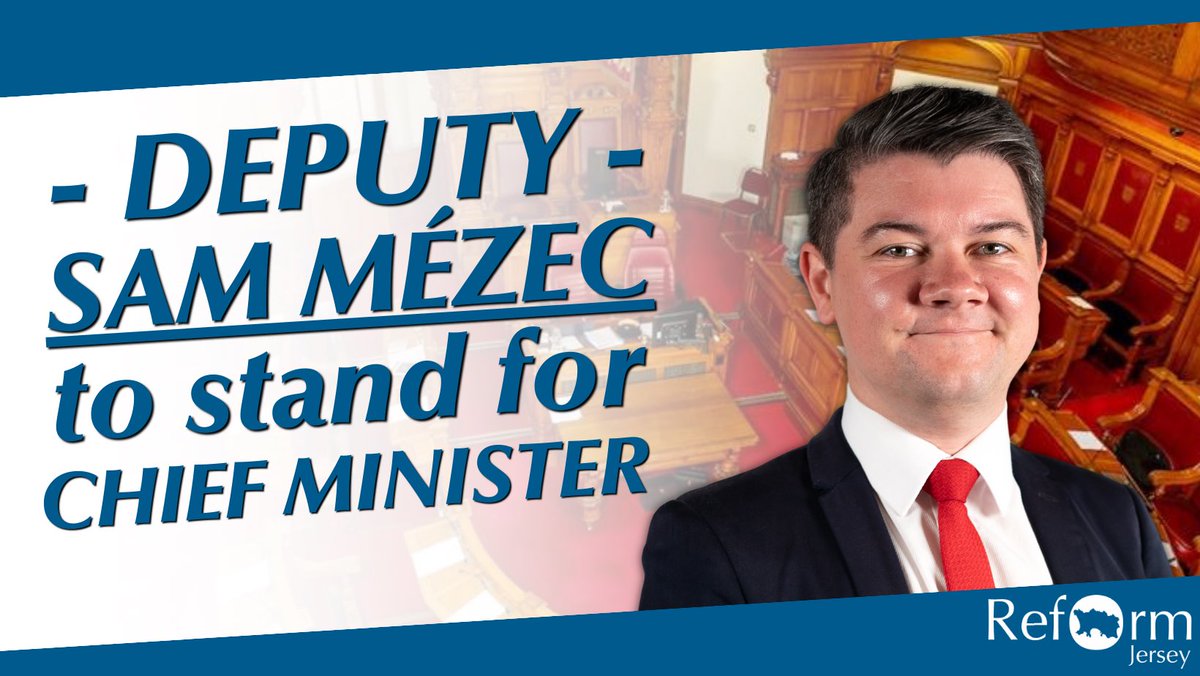 Our party leader, Deputy Sam Mézec, is running for Chief Minister. After 18 months of dysfunctionality and inaction, his candidacy provides Jersey with a chance to reset and form a government which stands for social and economic justice.