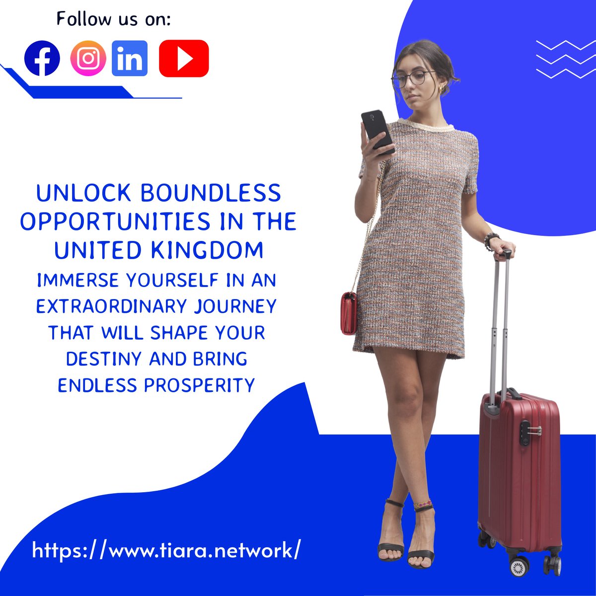 Discover the countless benefits and opportunities that await those who choose to study in the United Kingdom.

🌟 Click the link in our bio to find out more!

#IndiaToUK