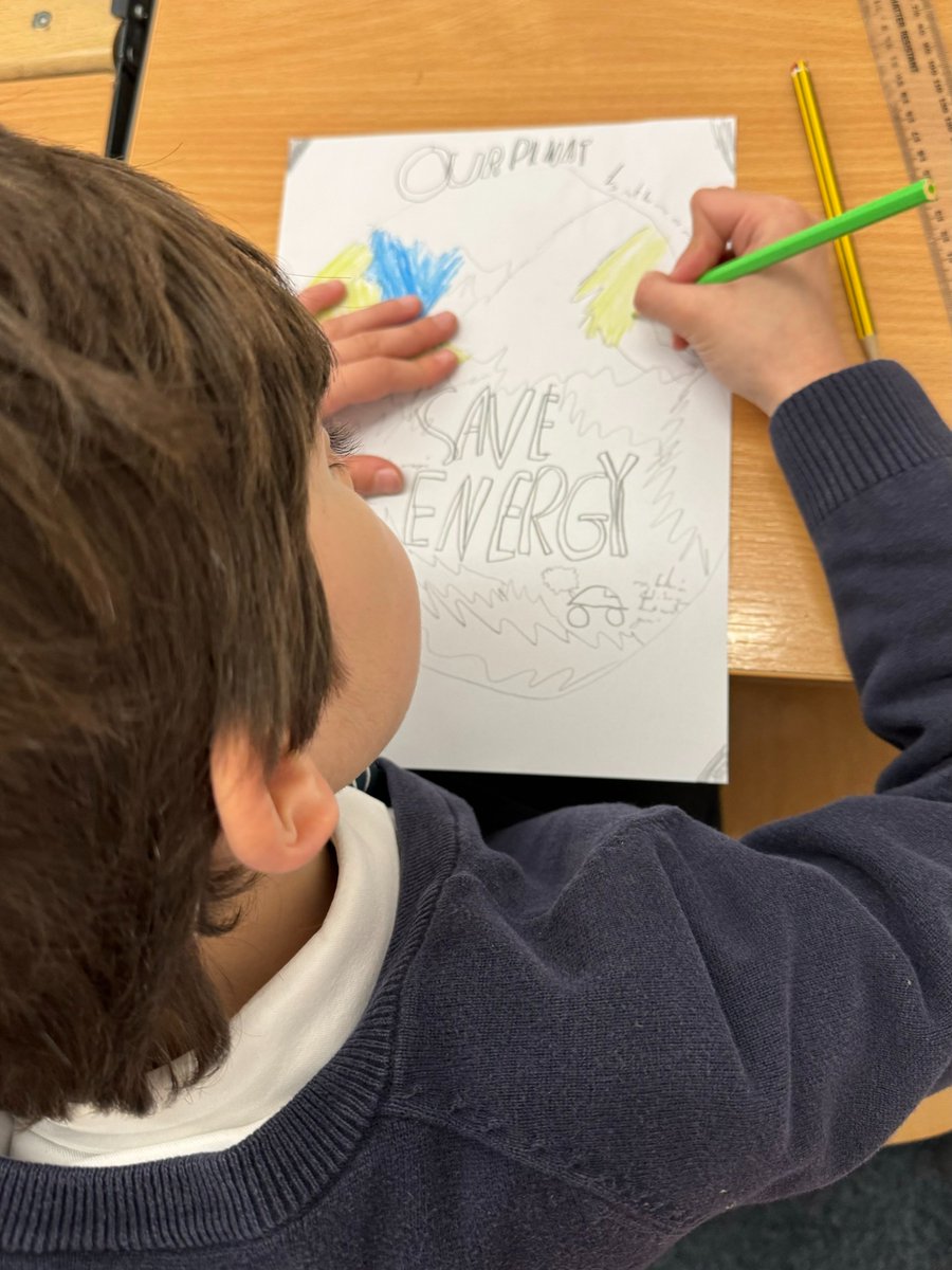 pimlicoprimary's tweet photo. To celebrate Energy Saving Day this year, our KS2 students were asked to consider different ways to make Pimlico Primary more eco-friendly and energy efficient. The Year 3 students produced colourful and insightful posters to stick around school, to educate  their peers. 🪫🔋🪫🔋 https://t.co/uojBWAIRuv
