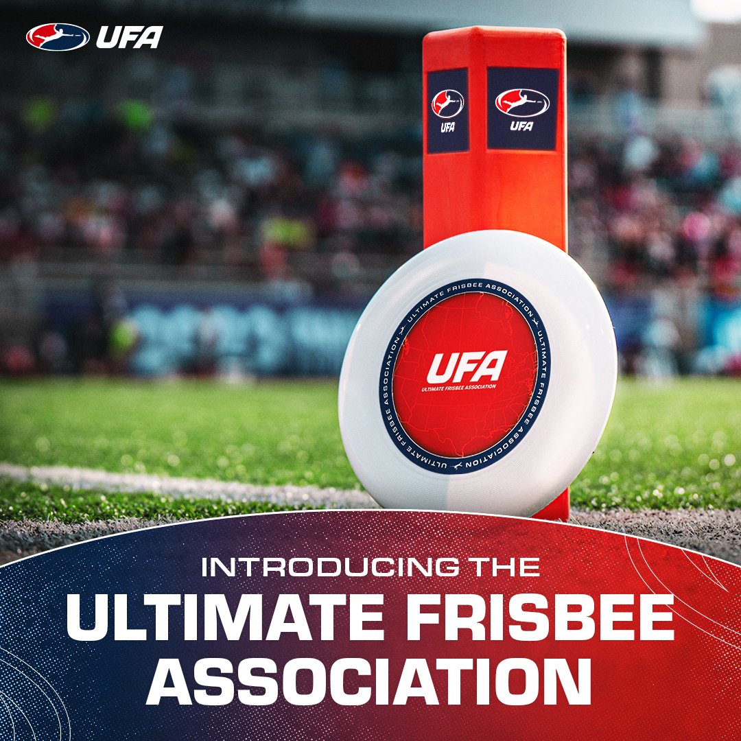 What's new for 2024?

🥏 Name (UFA)
🥏 Logo (layouts!!!)
🥏 Website (watchUFA.com)
🥏 Streaming site (watchUFA.tv)
🥏 Disc (ARIA Uno)
🥏 Super Series (all games FREE on YouTube!)

and much more to come! #UFA2024