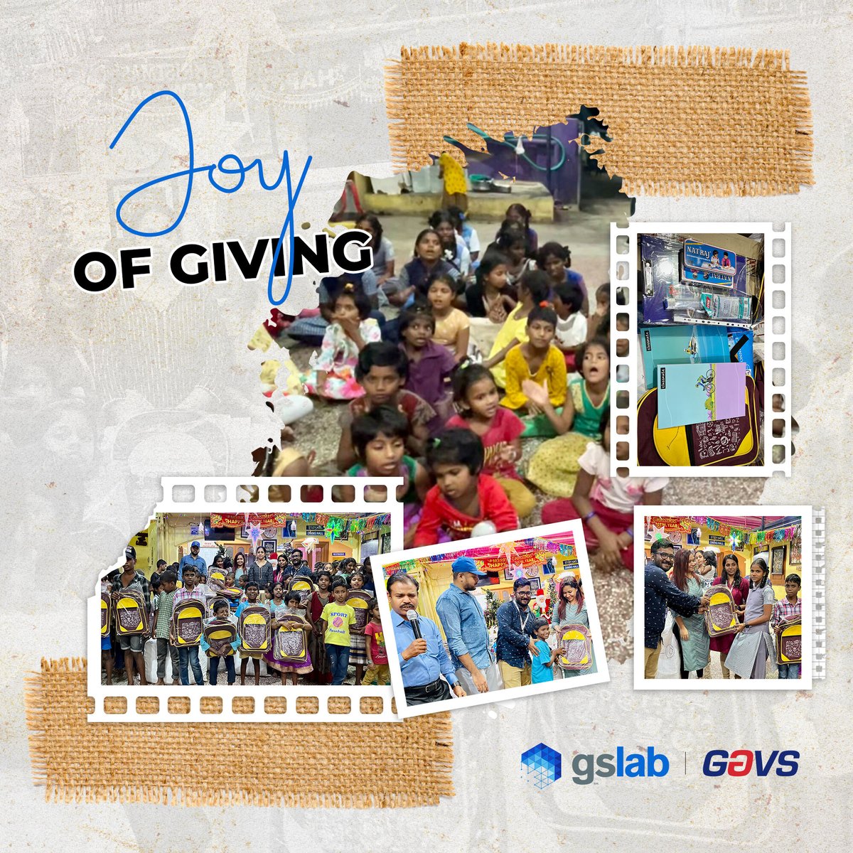 insideneurealm's tweet image. Our work family heartfully participated in the JOY OF GIVING week initiatives. Cheers to our amazing employees! Their incredible generosity filled 113 backpacks at 'New Life and New Hope Home' with more than just school supplies. 

#JoyOfGiving #LetsDoGood