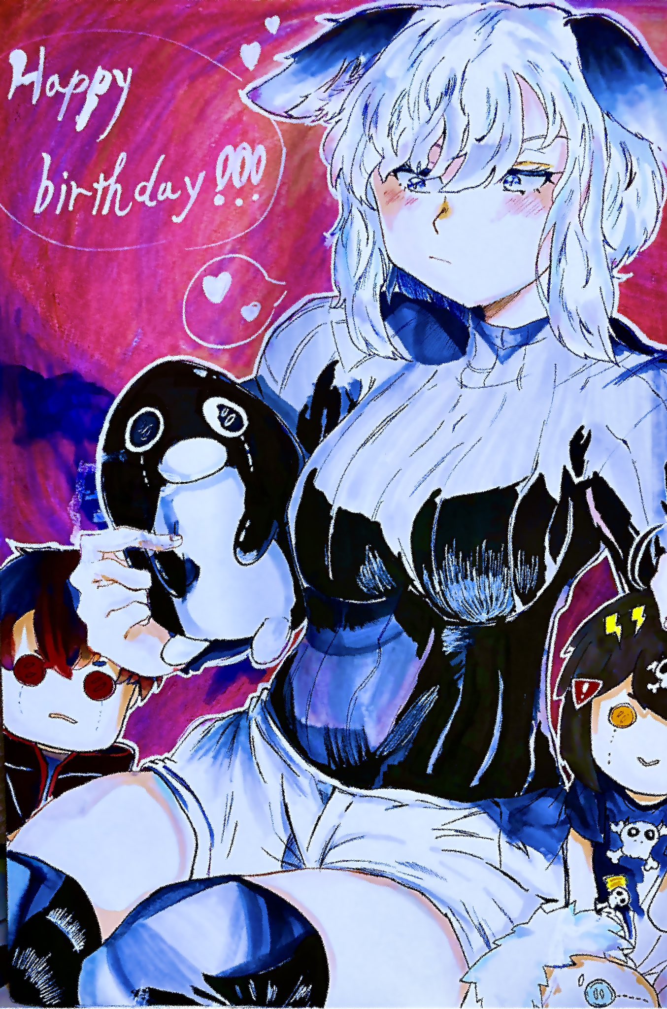 絵描き@全力回避フラグちゃん on X: 