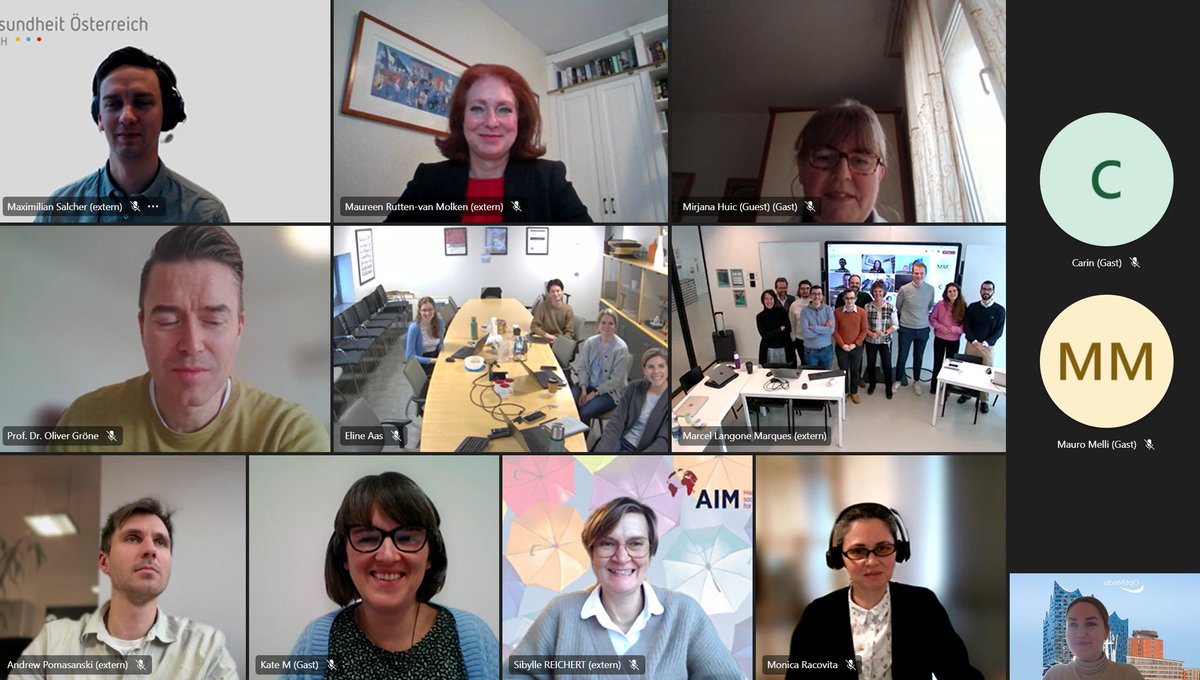 Kicking off the new year🚀➡ASCERTAIN's third consortium meeting on January 16th and 17th📸Consortium members, stakeholders and Advisory Board representatives worked together to shape our path for the year. #healthtech #accessibility