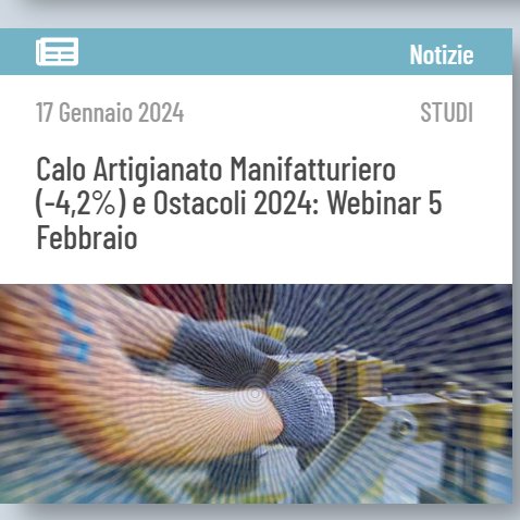 e_quintavalle's tweet photo. Calo commercio internazionale, recessione #Germania, frenata #Cina e crisi #MarRosso pesano su frenata manifattura nell'#artigianato. Il 2024 ad ostacoli per imprese nel webinar #UfficioStudi @Confartigianato del #5febbraio https://t.co/pebYpP6qmD #manufacturing https://t.co/lpyisX26d1
