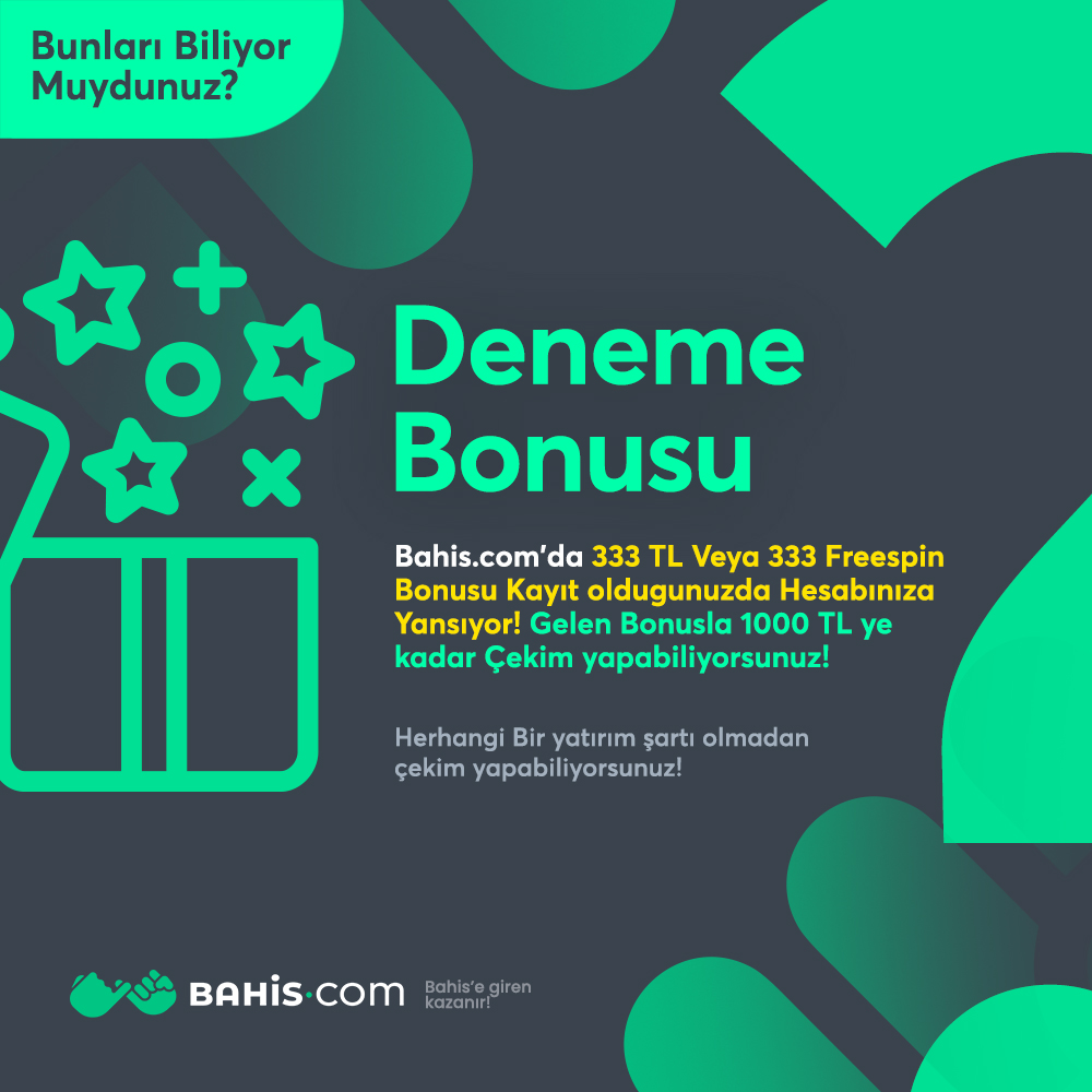 Bahiscom_Gir's tweet photo. Bahiscom'da 333₺ Nakit veya Freespin avantajları seni bekliyor 

🌟Sende yatırımını yap bu eşsiz fırsatlardan yararlan🌟

🌟Haydi Bahiscom'a giren kazanır🌟

Giriş: https://t.co/7TJbrG8otd https://t.co/GtRFh5TVsy