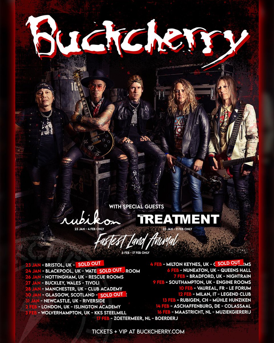 Buckcherry tweet media