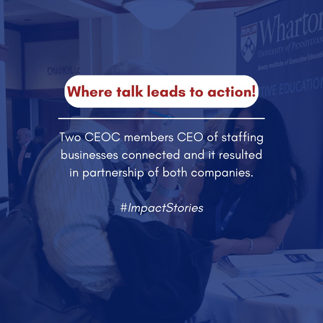 CEO Connection tweet media