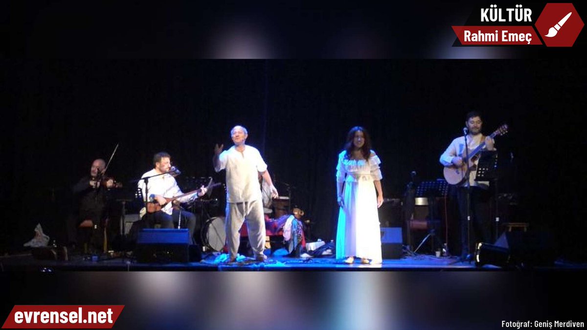 Geniş Merdiven Orkestrası'ndan ‘Bedreddin Oratoryosu"

Epik oratoryo: hem müzik hem sahne eseri

Rahmi Emeç’in Latif Tiftikçi, Barış Yıldırım (<a href="/yazilama/">Barış Yıldırım</a>) ve Murat Mengirkaon (<a href="/mmengirkaon/">murat mengirkaon</a>) ile yaptığı söyleşi evrn.sl/UH35dQ?a=7782b