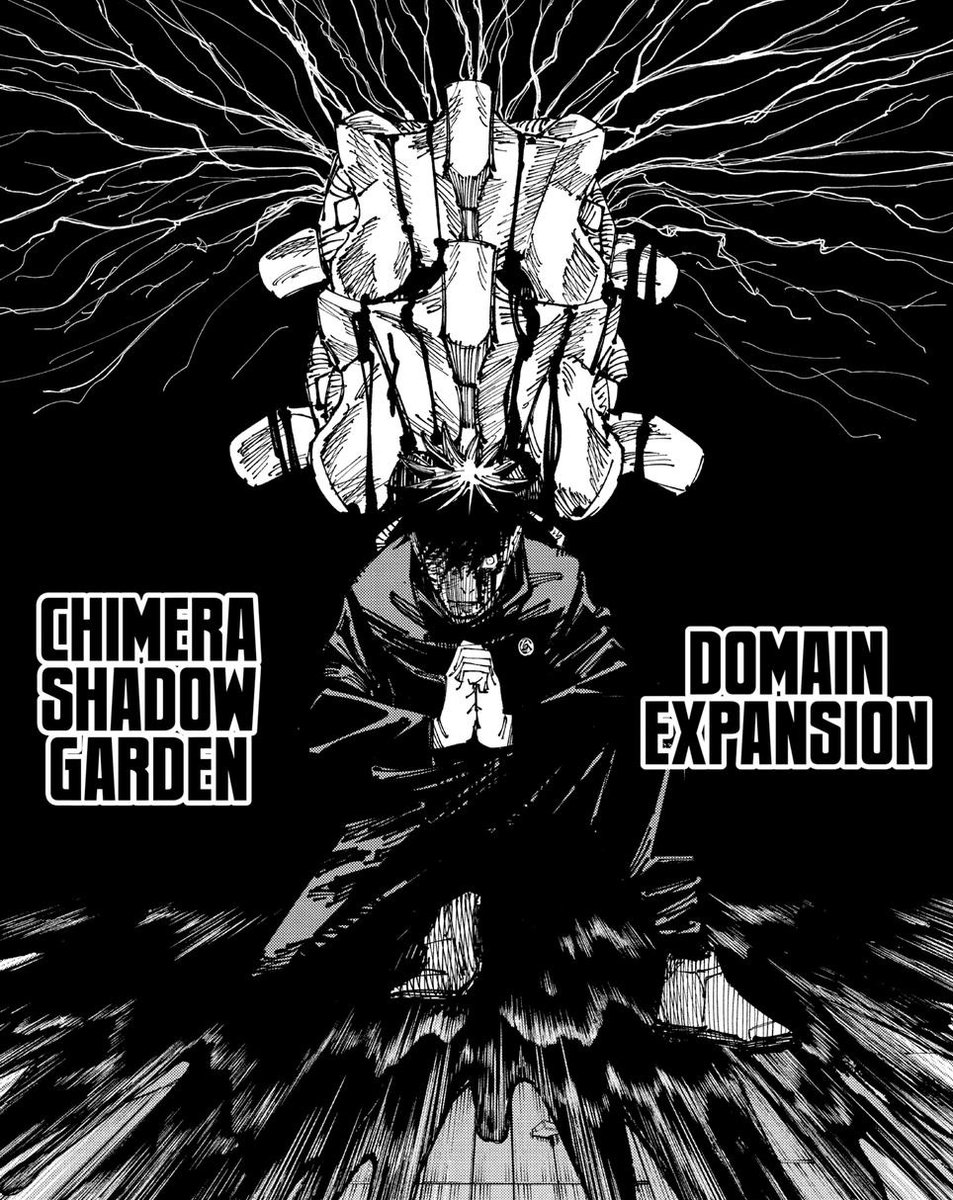 2 Years Ago, Today #JujutsuKaisen Megumi used his domain for the