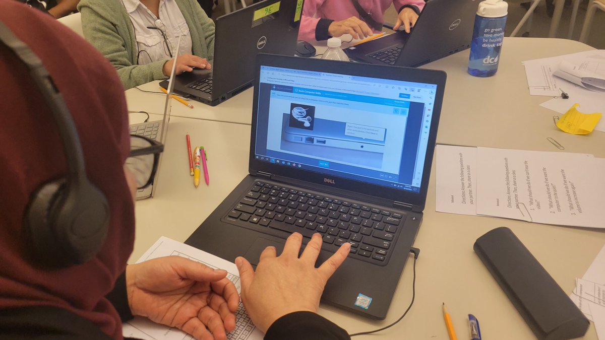 REEP students in the <a href="/NorthstarDigLit/">Northstar Digital Literacy</a> class build their resilience to achieve life skills across multiple platforms. Congrats to the fall cohort for earning 45 certifications among 11 students, including: Word, PowerPoint, Excel, Telehealth, and more. reep.apsva.us/schedule-fees/