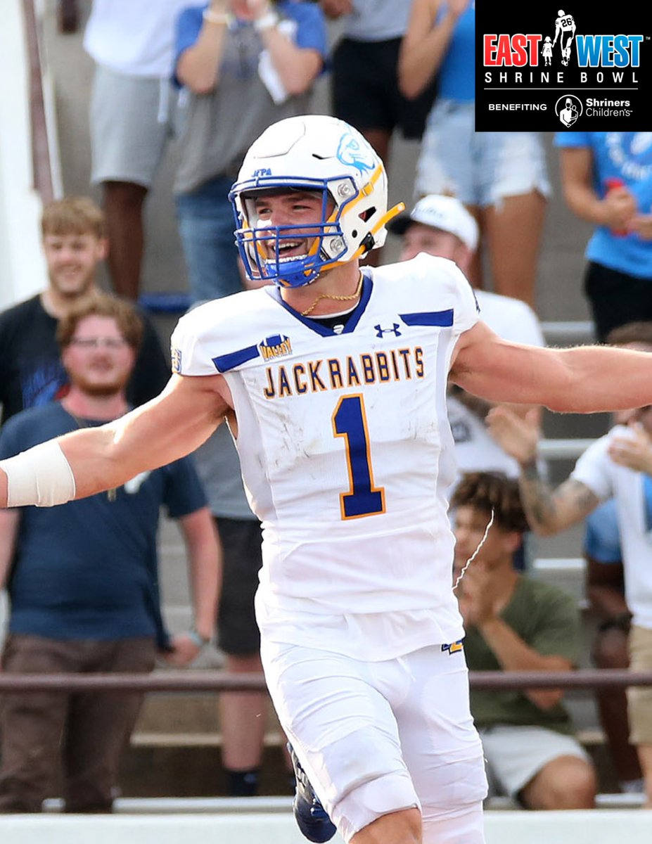 #ShrineBowlBound ✅ WR Jadon Janke (@JadonJanke) from @GoJacksFB has officially accepted his invitation to play in the 2024 East-West @ShrineBowl! #GoJacks | #ShrineBowlWhosNext😎