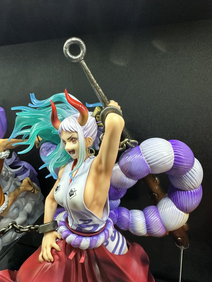 POPヤマトの金棒修理完了！！ 思った以上に目立たないし、これで安く