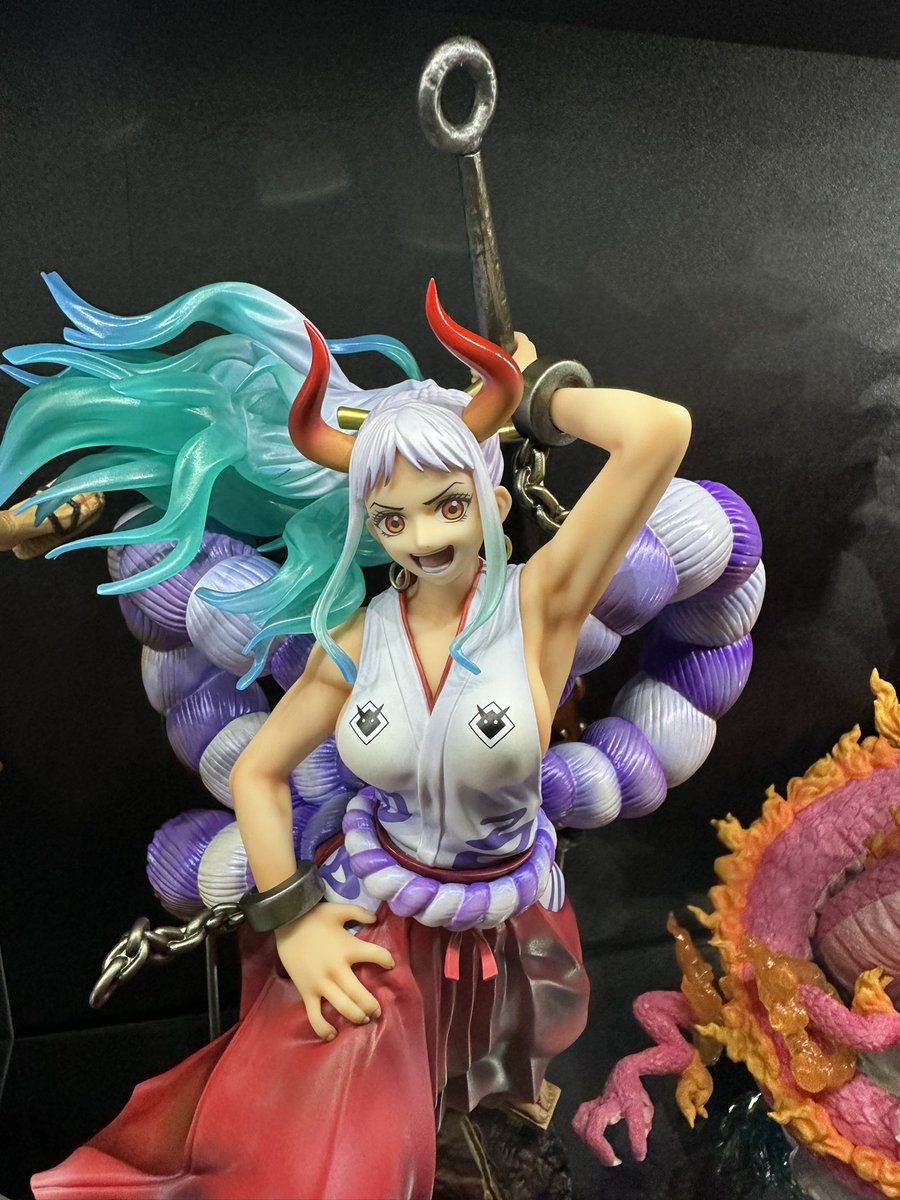 POPヤマトの金棒修理完了！！ 思った以上に目立たないし、これで安く