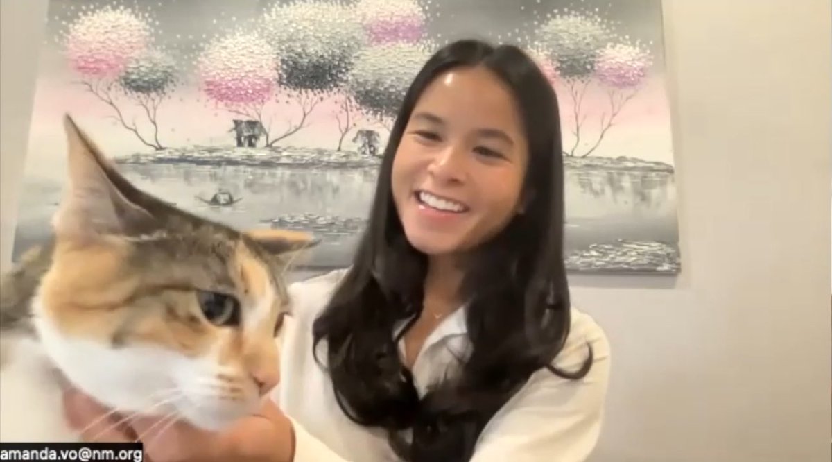 Uranimals is back! With the first installment of the new year, Uranimals is a video series featuring #urologists and their pets, brought to you by the @UrologyTimes. This episode features our very own, @amanda__vo, MD, and her cats Penny and Nala! 🐱 urologytimes.com/view/uranimals…