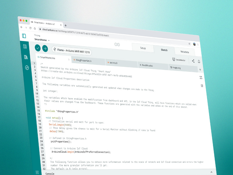 YouMakeRobots's tweet image. Check this out &amp;gt; Your classic Arduino IDE experience, now in the Cloud dlvr.it/T1VxVL #Arduino #ArduinoCloud youmakerobots.com &amp;lt;Arduino