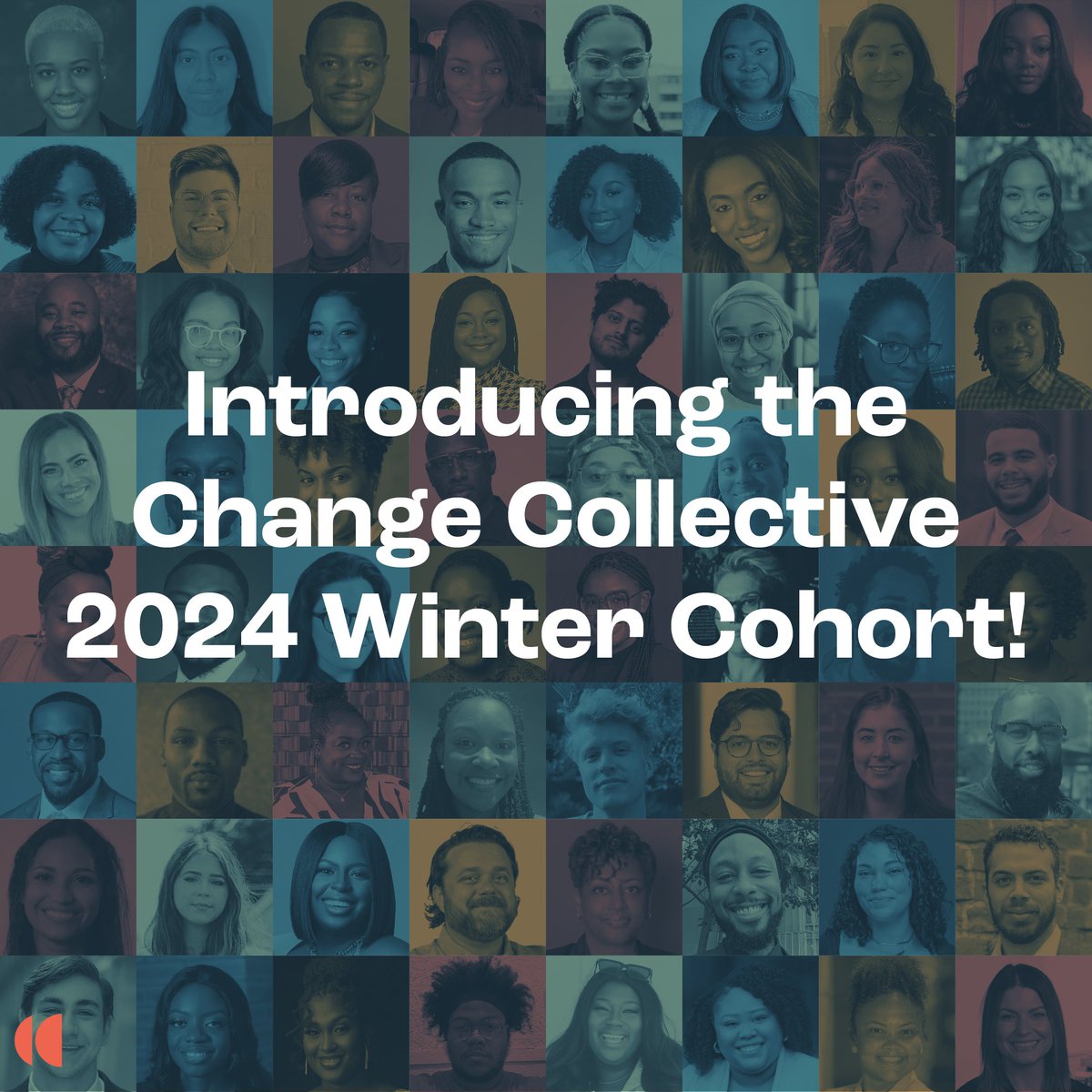 AziaCimone's tweet photo. I’m a part of the @ChngeCollective Winter Cohort! Our mission? To connect, bridge divides, and solve problems at the community level. 🤝 Join in me cheering on our new cohort https://t.co/70krZxuFZ0. https://t.co/FxtpuHYKTo