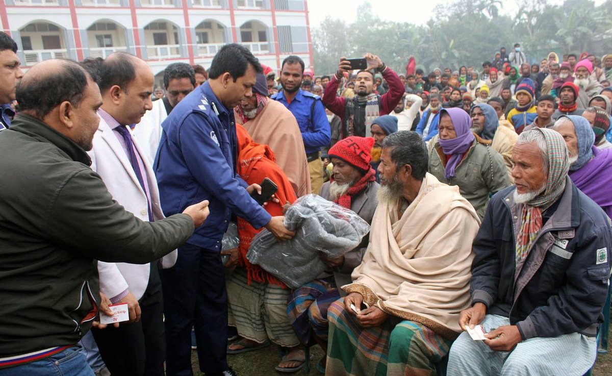 রংপুর জেলাতে এবিজি বসুন্ধরা এর পক্ষ থেকে শীতার্থ মানুষের মাঝে শীতবস্ত্র বিতরণ #sayemsobhananvir #sayemsobhan #anvir #সায়েমসোবহান #আনভীর #abg #এবিজি #BashundharaGroup #ABGBashundhara