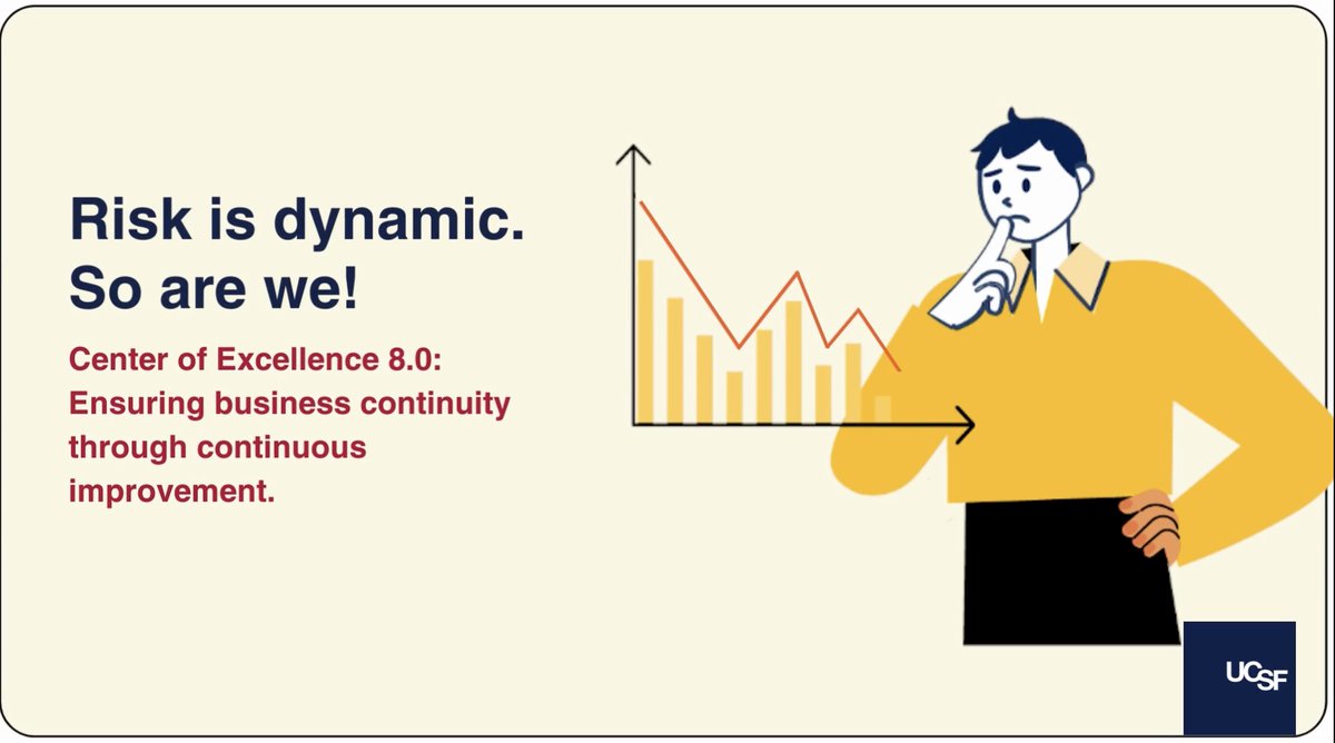 Have you registered for the UCSF Facilities Services Center of Excellence Conference 8.0? This year's theme is business resilience. COE 8.0 runs Jan. 29 through Feb. 1. Register today! bit.ly/47DjL6m
