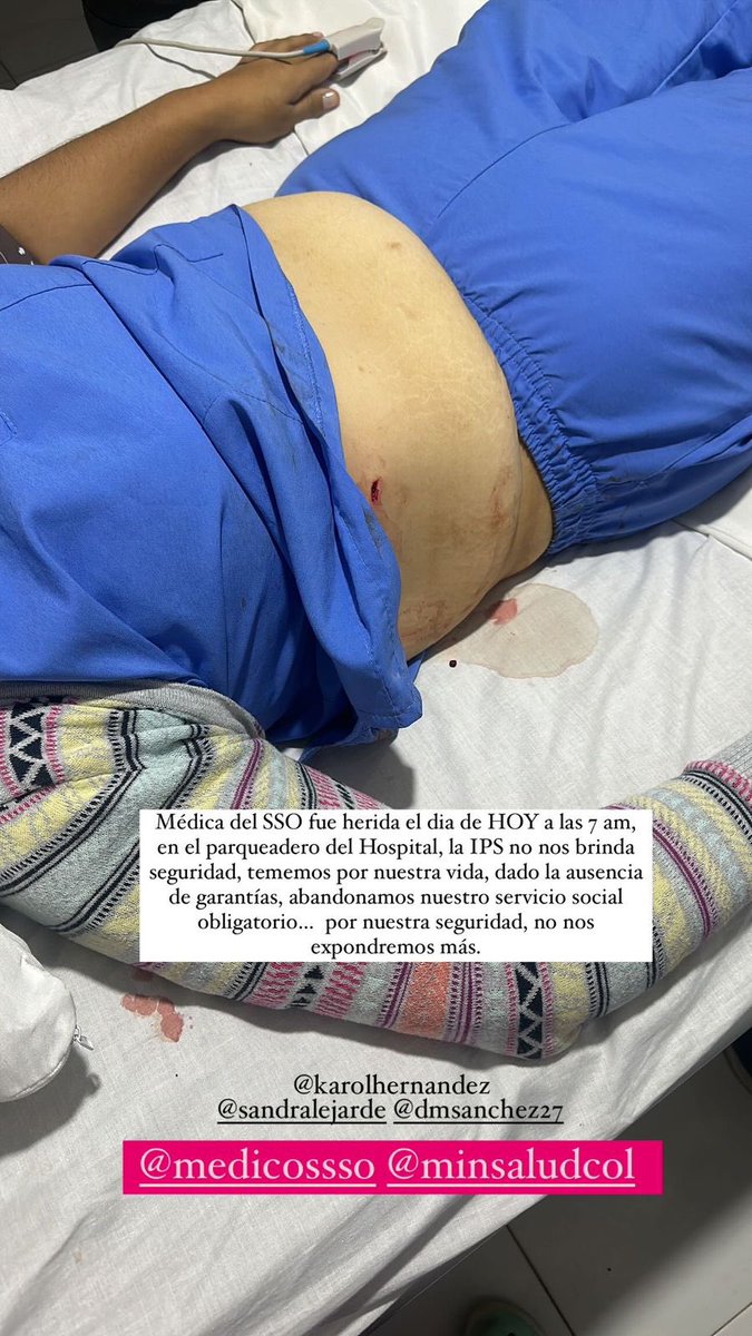 ANIRNACIONAL's tweet photo. Los médicos rurales de Zapatoca, Santander están siendo amenazados, intimidados y atacados por personas de la región. 

Desde ANIR rechazamos este tipo de actos hacia cualquier profesional de la salud y pedimos el apoyo de @MinSaludCol @GobdeSantander ¡Necesitamos garantías! https://t.co/hA23AbaocJ