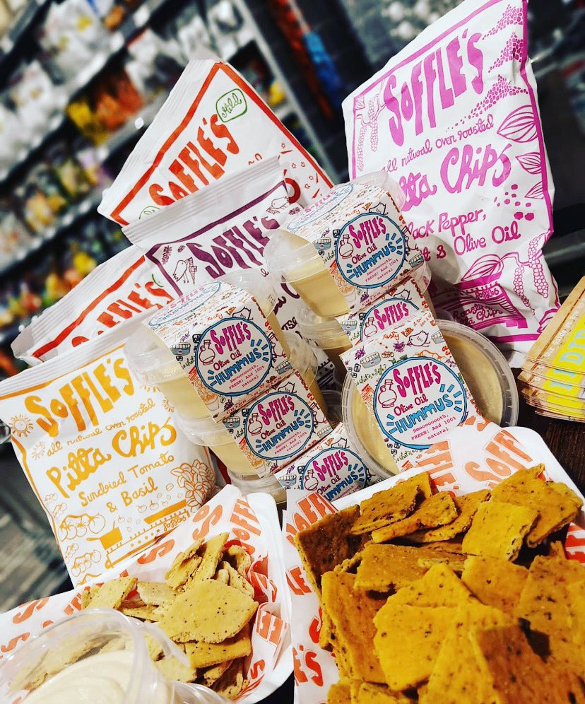 Soffle's Pitta CHIPS & DIPS tweet media