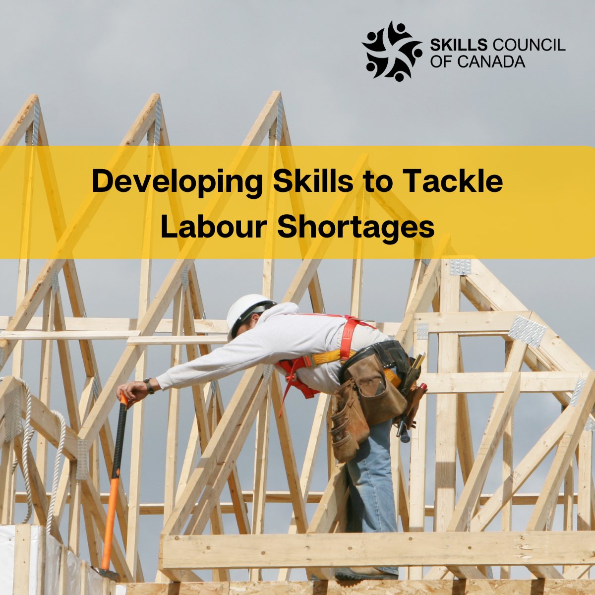 SCC 🤝 supports government efforts 👩‍⚖️ to enhance workforce skills 💼, particularly in sectors facing severe labour shortages 🛠️. #SCC #Partnerships #Collaboration #SkillsToEmployment #SkillsForSuccess
