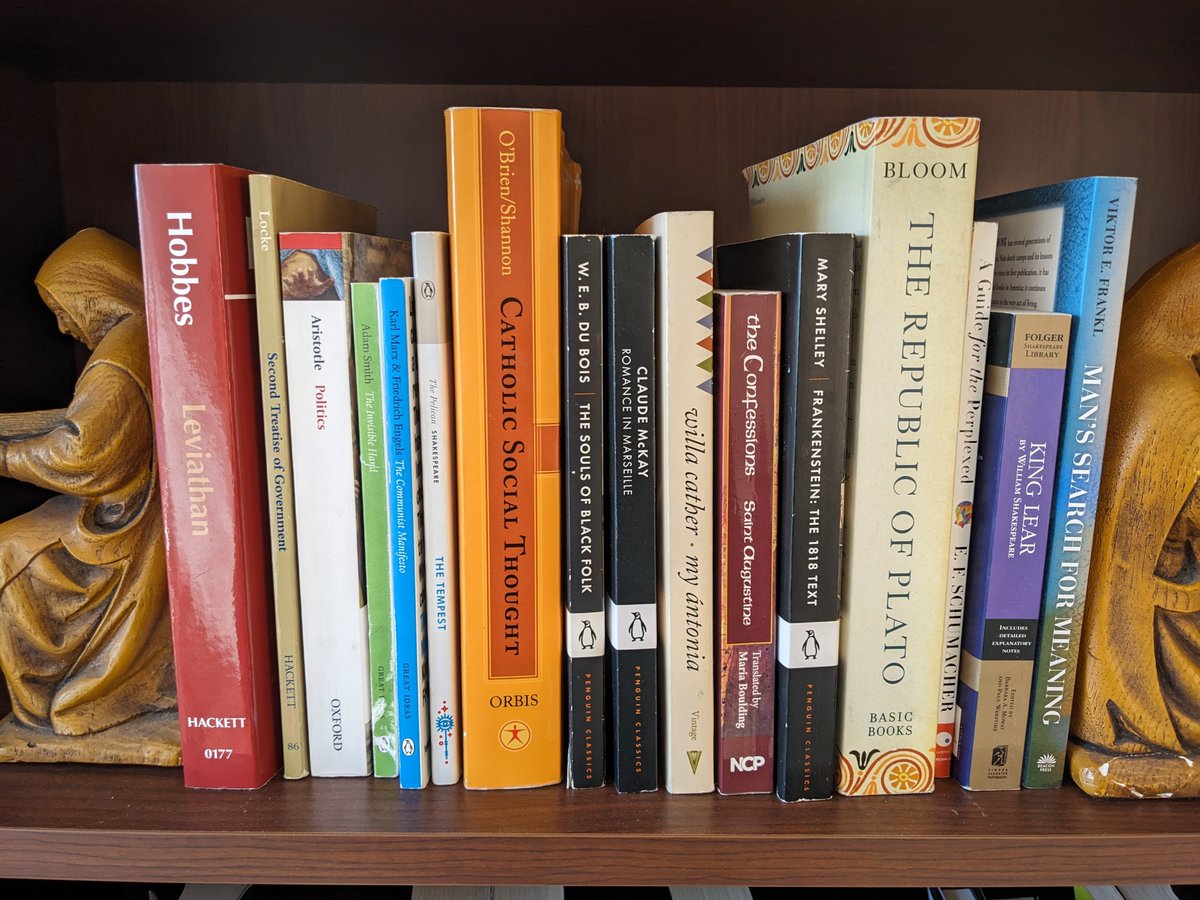 TerenceJSweeney's tweet image. What I'll be teaching this semester!
#Humanities #Honors @villano