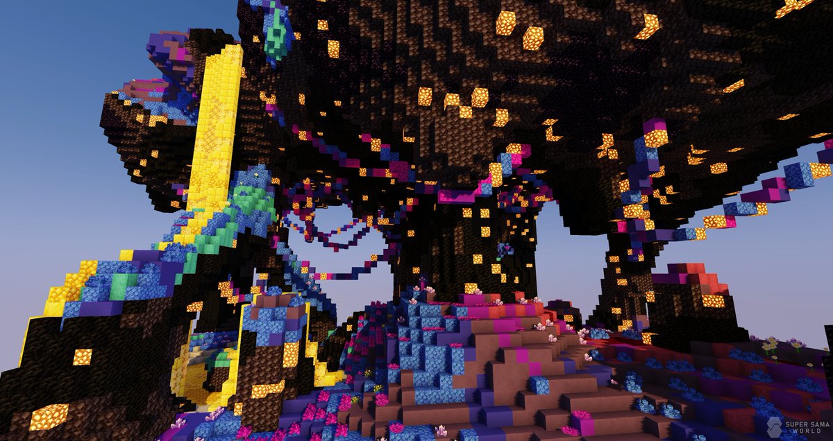 SuperSamaWorld's tweet image. Voici le plot de Orgality : "Vous voici au sein d'une singularité galactique. En ces lieux, l'espace est si comprimé qu'il en résulte une nouvelle  dimension."

#Minecraft #MinecraftBuilds #minecraftservers #supersamaworld #SSW