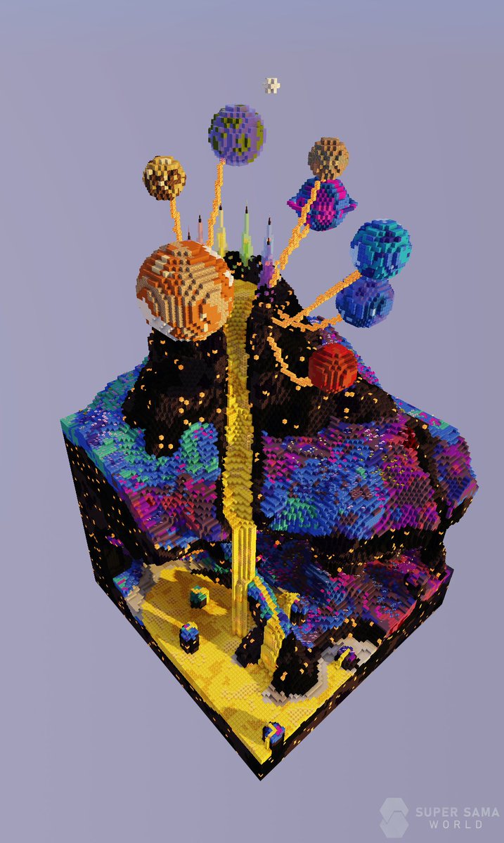 SuperSamaWorld's tweet image. Voici le plot de Orgality : "Vous voici au sein d'une singularité galactique. En ces lieux, l'espace est si comprimé qu'il en résulte une nouvelle  dimension."

#Minecraft #MinecraftBuilds #minecraftservers #supersamaworld #SSW