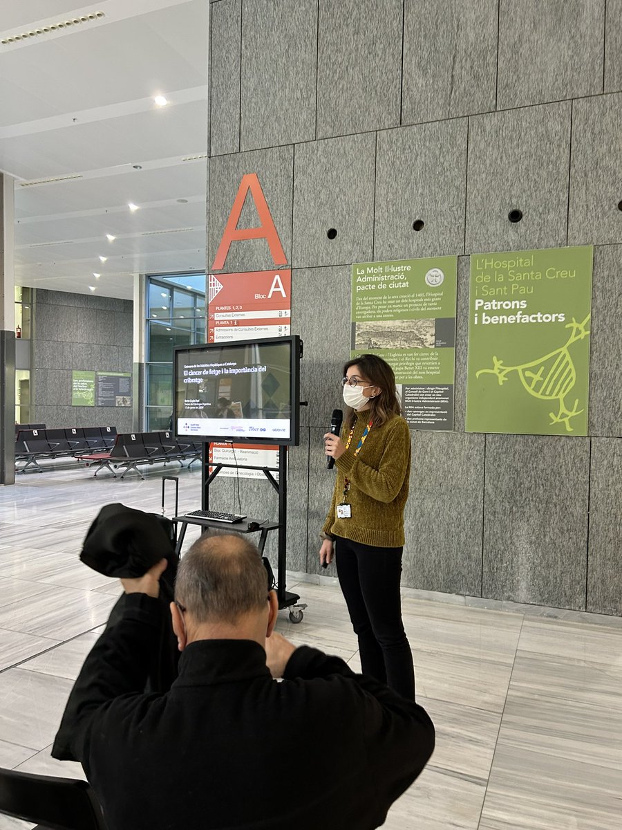 Eva Román (@eroman4767) on Twitter photo Seguim a Sant Pau amb les xerrades dirgides a la població <a href="/HospitalSantPau/">Sant Pau - Campus Salut Barcelona</a> <a href="/AEEHLiver/">Asociación Española para el Estudio del Hígado</a> #SemanaHepatoCatalunya Seguim a Sant Pau amb les xerrades dirgides a la població <a href="/HospitalSantPau/">Sant Pau - Campus Salut Barcelona</a> <a href="/AEEHLiver/">Asociación Española para el Estudio del Hígado</a> #SemanaHepatoCatalunya