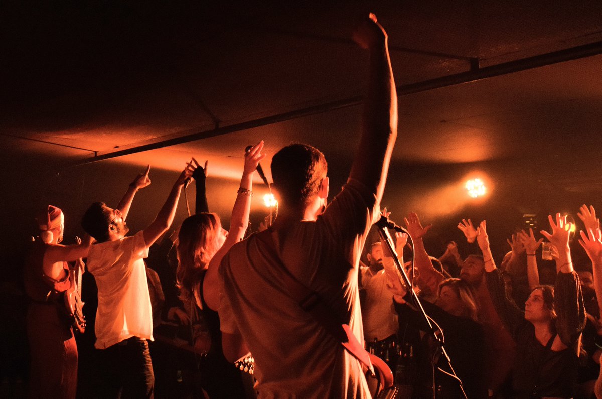 2024 yılına, 2021 yılında ilk Pandami Music sahnesi yaptığımız sahnede girdik 🐼