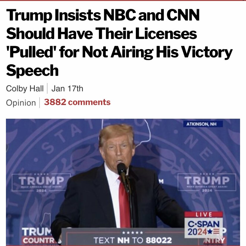 Republicans against Trump tweet media