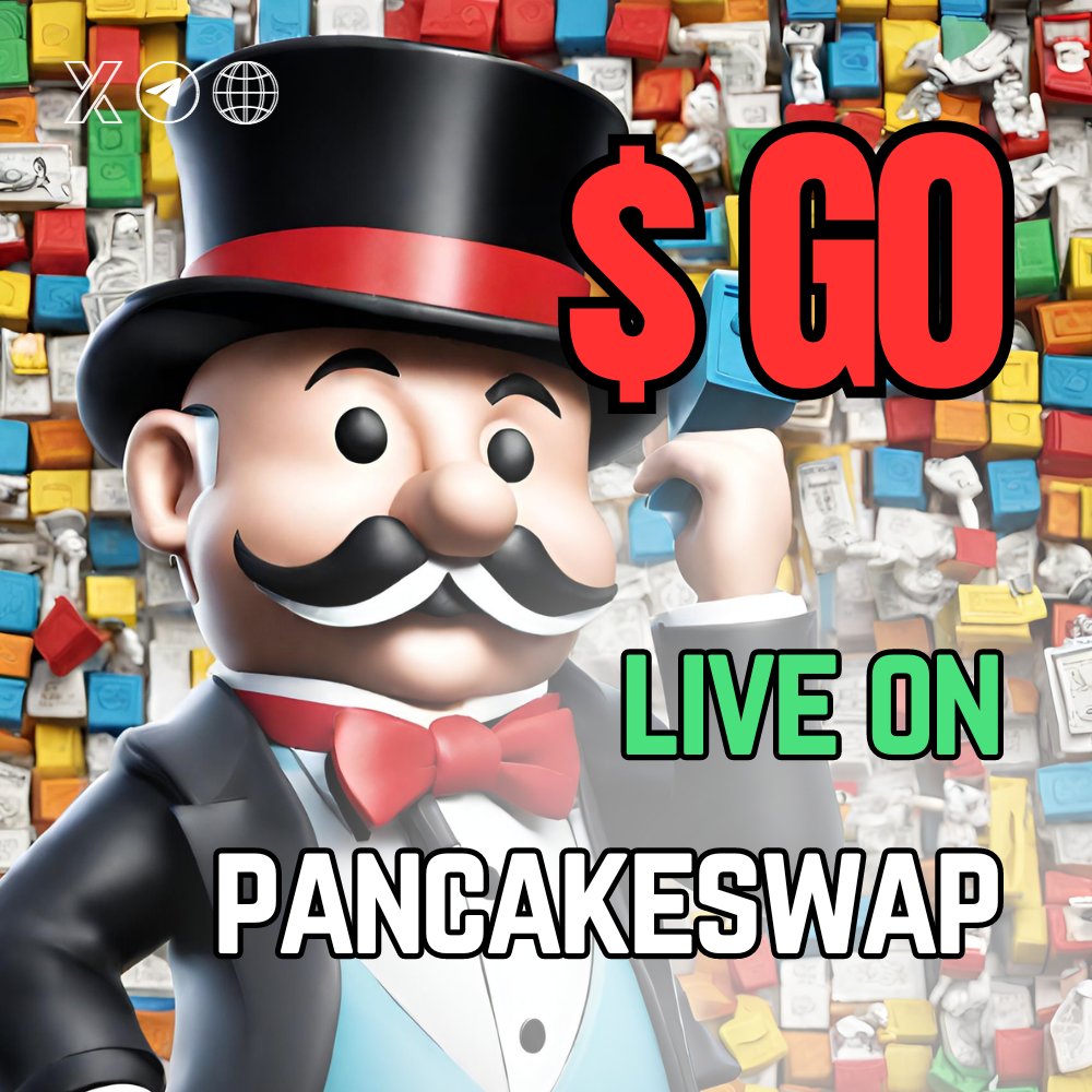 Monopoly $GO tweet media