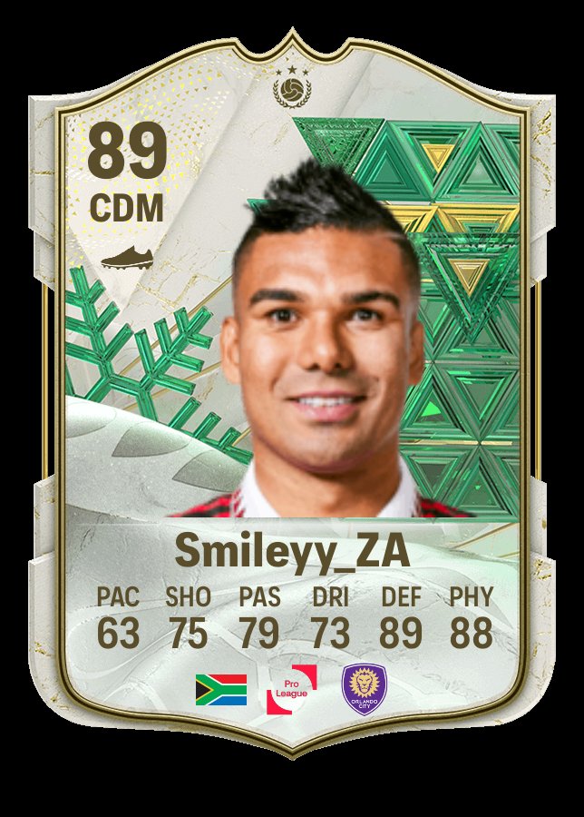 Yaeger_FC's tweet photo. Yaeger FC welcomes Smileyy_ZA to his first ever Sapl Season 🏆... EXPECTING SOME MAJOR ASSISTS🤣🤣🤣 https://t.co/jEn2UGrVFc