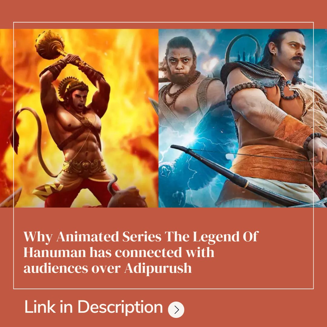 The Legend of Hanuman steals hearts and triumphs over expectations. Find out why this animated series has woven a connection stronger than ever! Link - timesnownews.com/entertainment-… #TheLegendofHanuman #LoH #GraphicIndia #DisneyHotstar #Disney