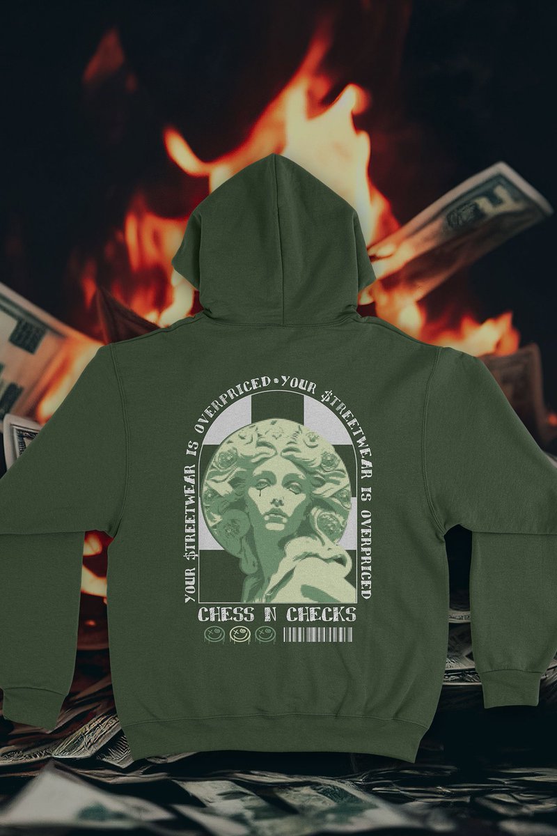 ChessnChecks's tweet photo. 1/19 pre order opens 🚨 

“Your Streetwear”

https://t.co/RQN3ihOYMr https://t.co/u5c3bym9Z1